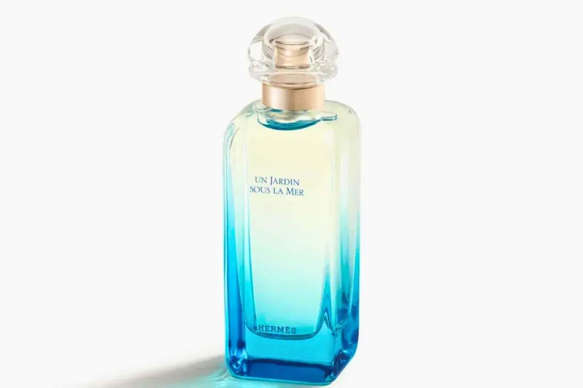 عطر جديد من هيرميس مستلهم من أعماق البحر