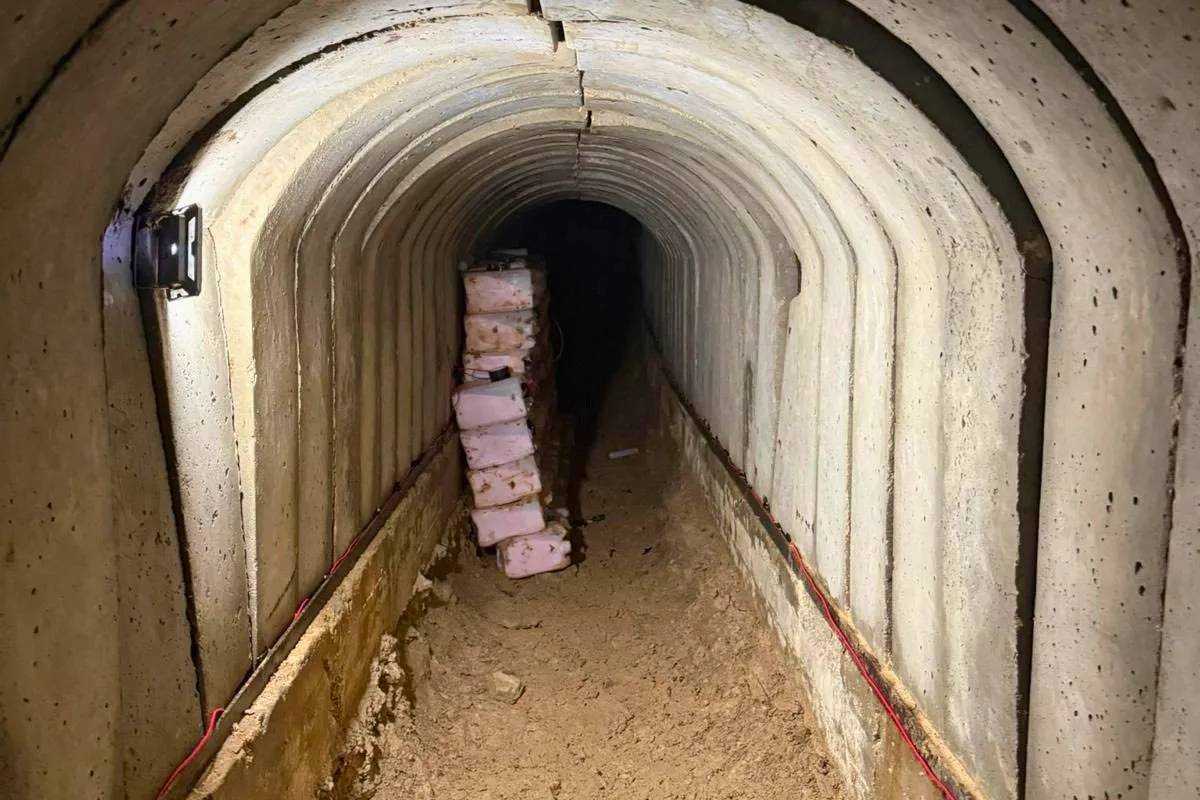 ماذا نعرف عن النفق الذي أعلنت إسرائيل تدميره في لبنان؟