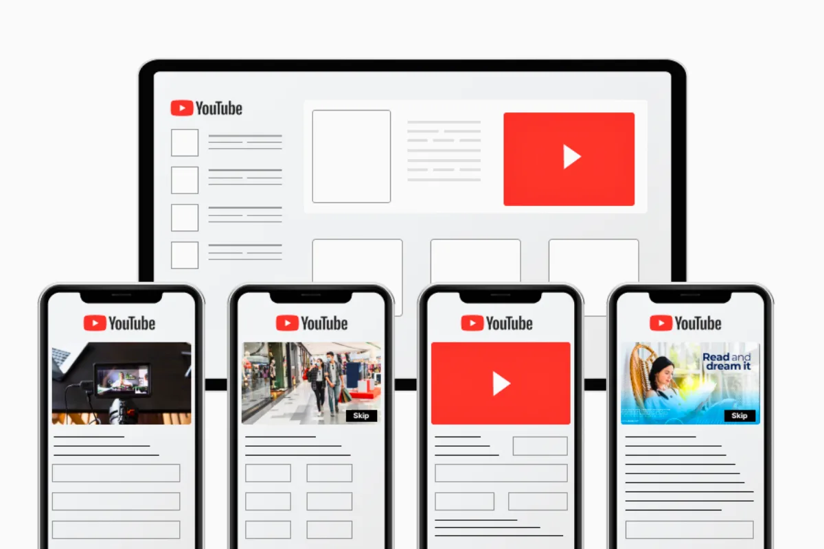 يوتيوب يختبر إعلانات 90 ثانية غير قابلة للتجاوز