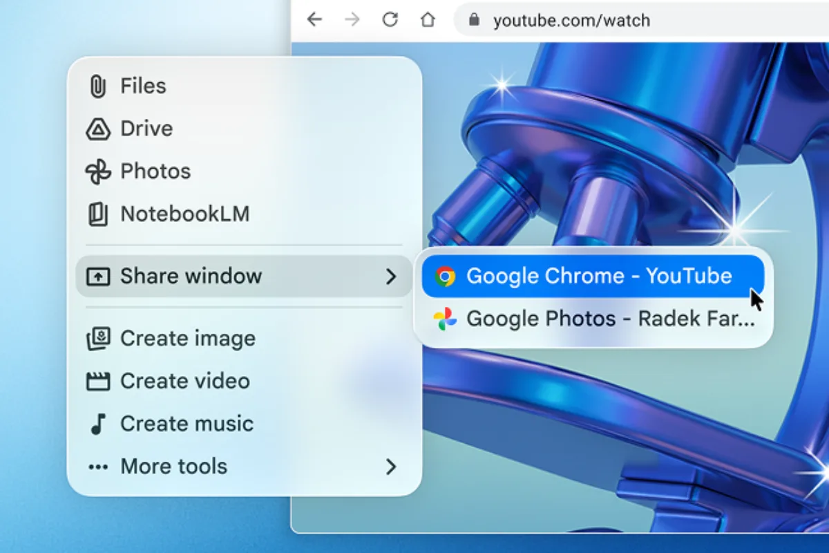 غوغل تطلق تطبيق Gemini رسميًا لحواسيب Mac