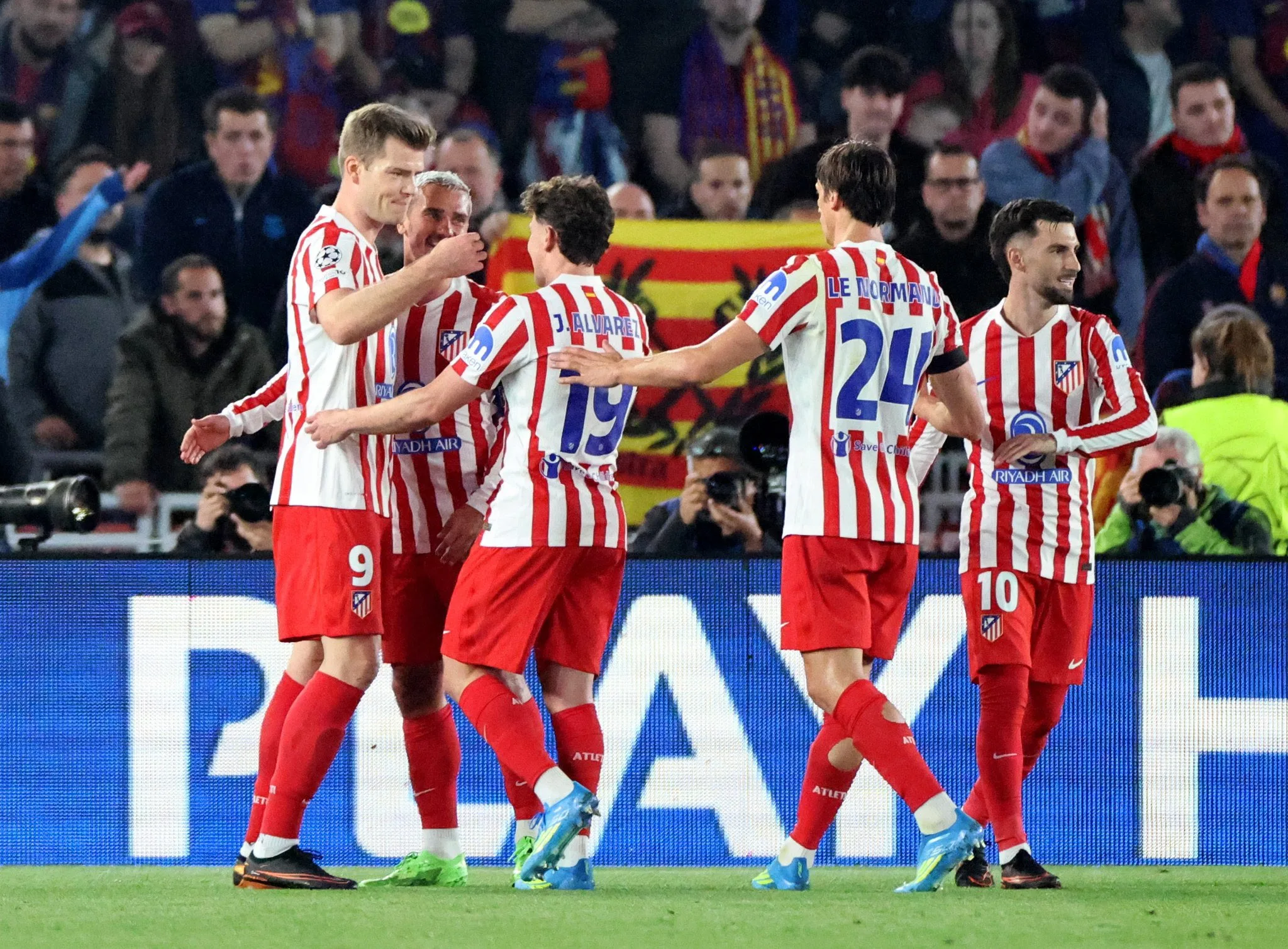 برشلونة وعقدة أتليتكو مدريد في دوري الأبطال