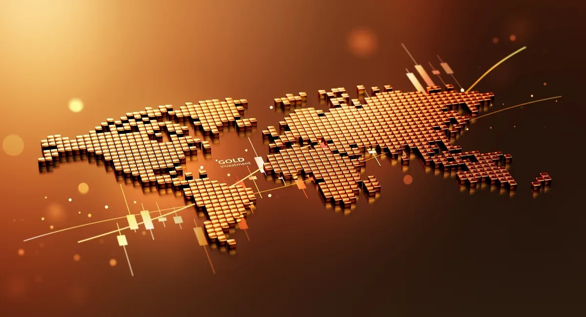 انخفاض جديد للذهب مع ارتفاع الدولار وزيادة الضغوط التضخمية