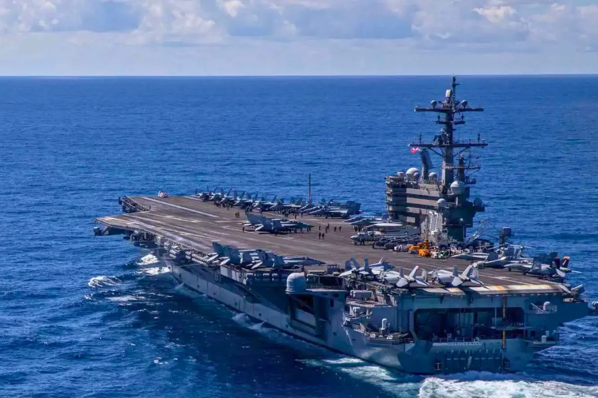 أميركا ترسل حاملة طائرات ثالثة إلى الشرق الأوسط