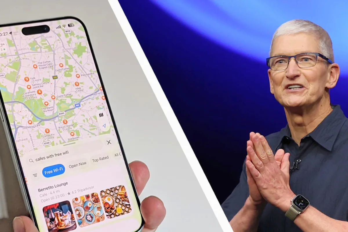 تيم كوك: “خرائط آبل” أكبر خطأ في مسيرتي