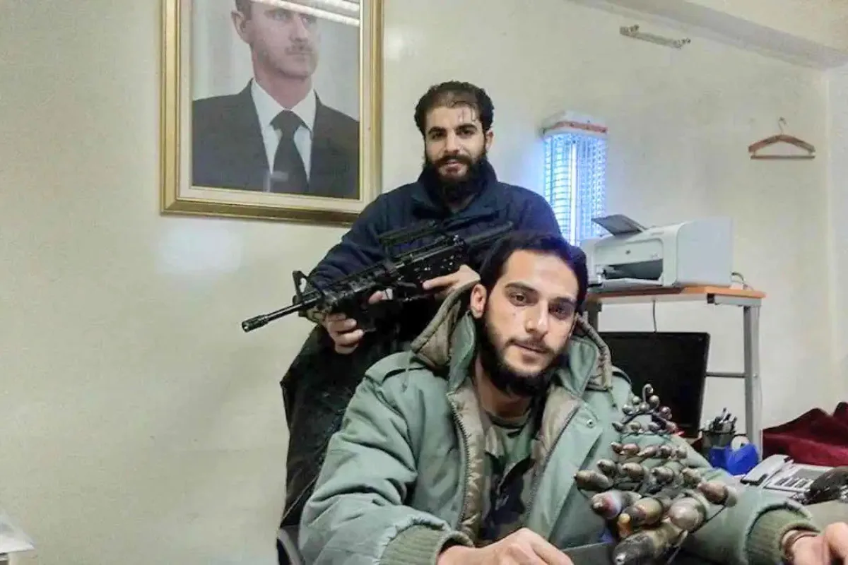 اعتقال أمجد يوسف المتهم بمجزرة حي التضامن في دمشق