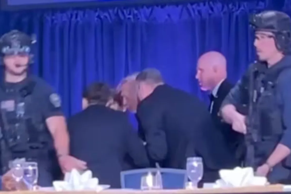 بالفيديو..ترامب يعلق من “واقعة الفندق”