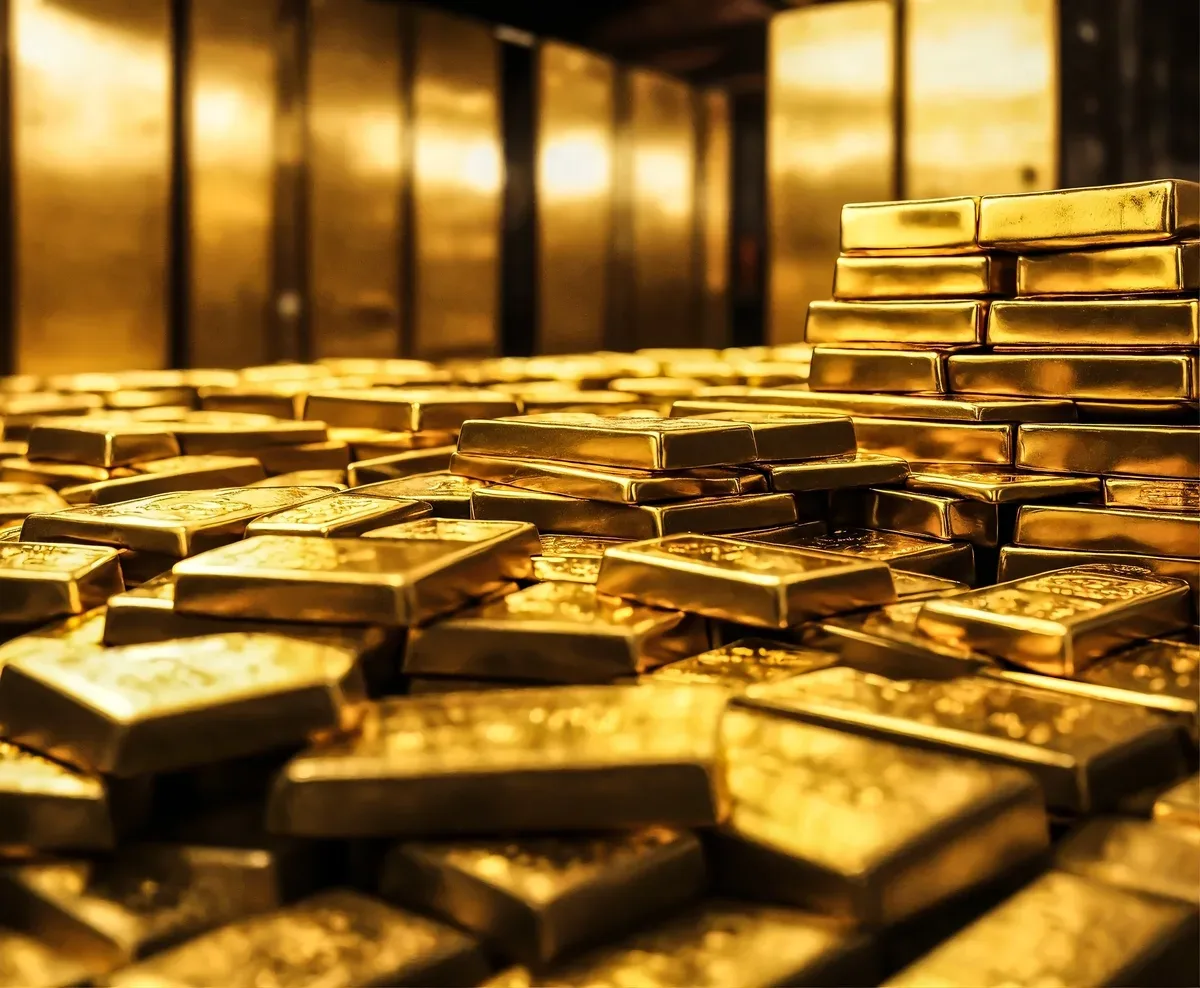 الذهب يتراجع مع استمرار التوترات في الشرق الأوسط