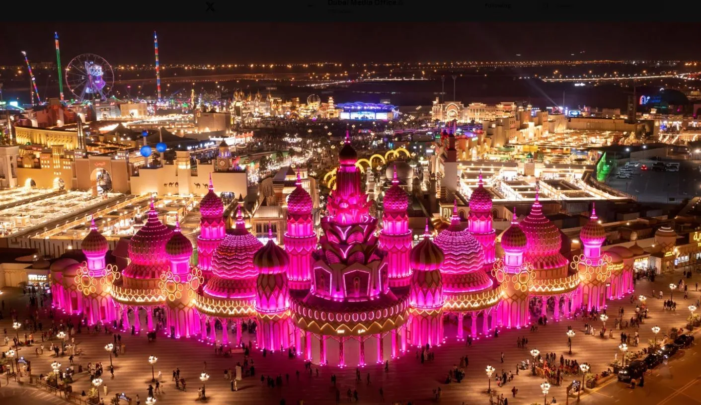 القرية العالمية تعلن إعادة فتح أبوابها بدءاً من 20 أبريل