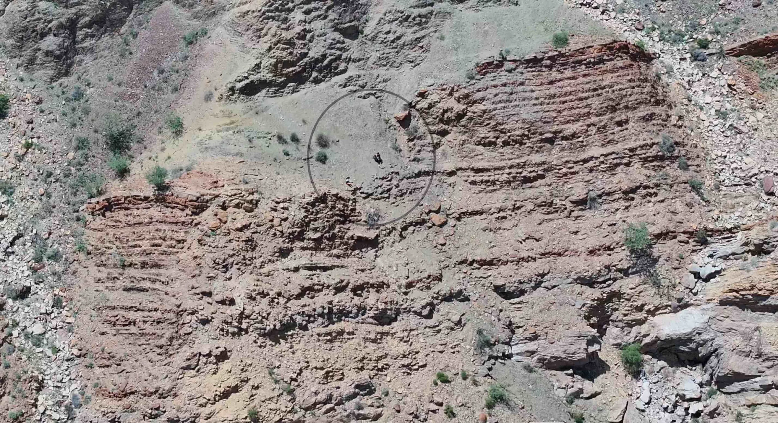 شرطة دبي تنقذ سائحتين علقتا في جبال حتا أثناء الهايكنج