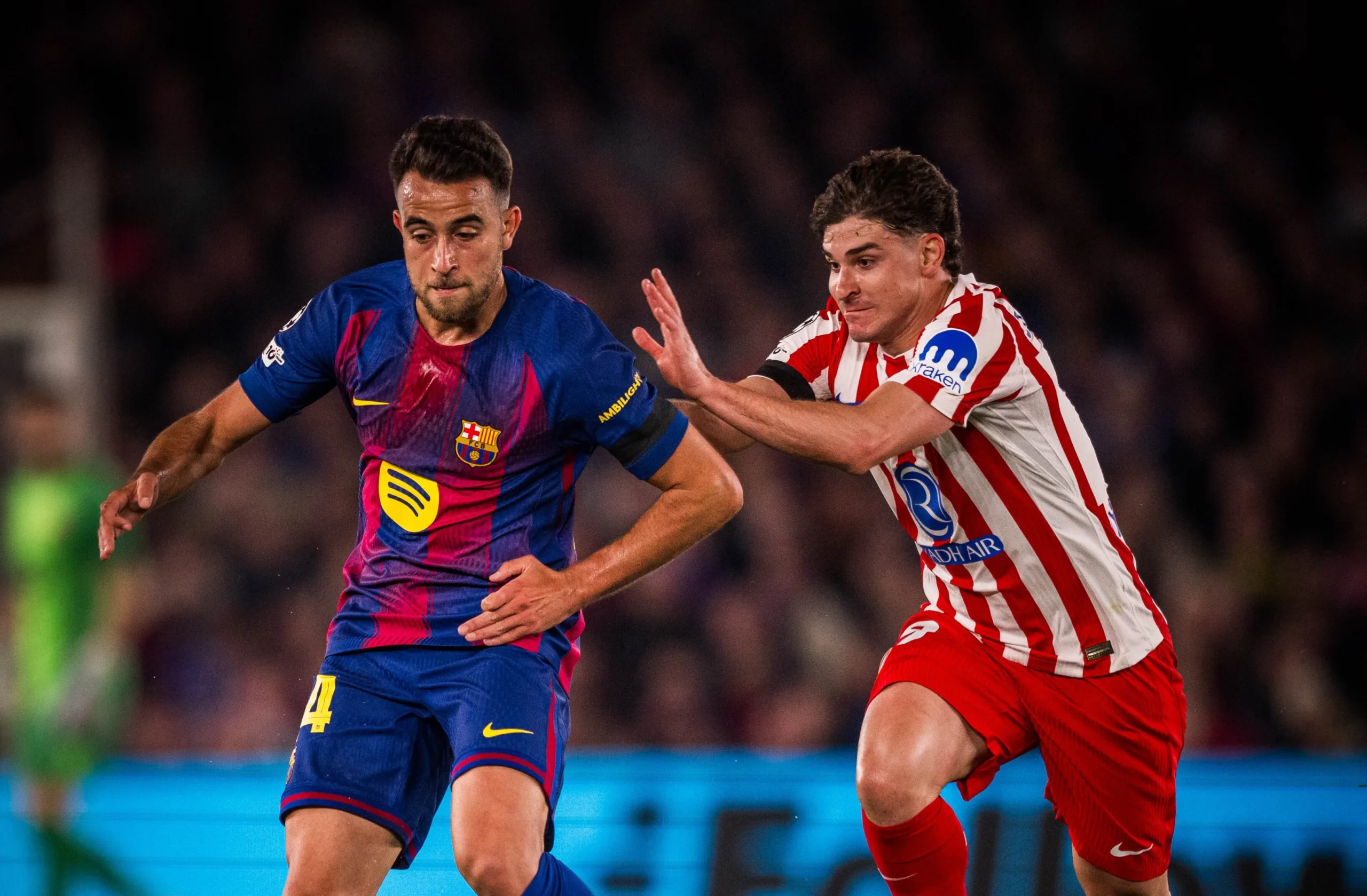 صدمة في كامب نو.. أتلتيكو يُسقط برشلونة بثنائية نظيفة