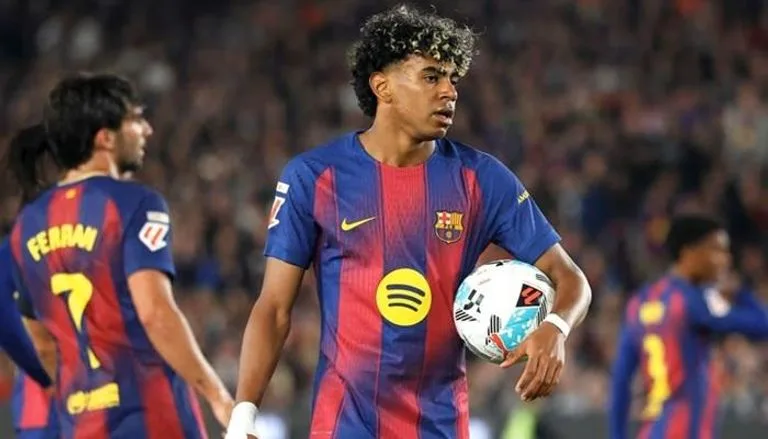 لامين يامال يغيب حتى نهاية الموسم بسبب الإصابة.. هل يلحق بكأس العالم