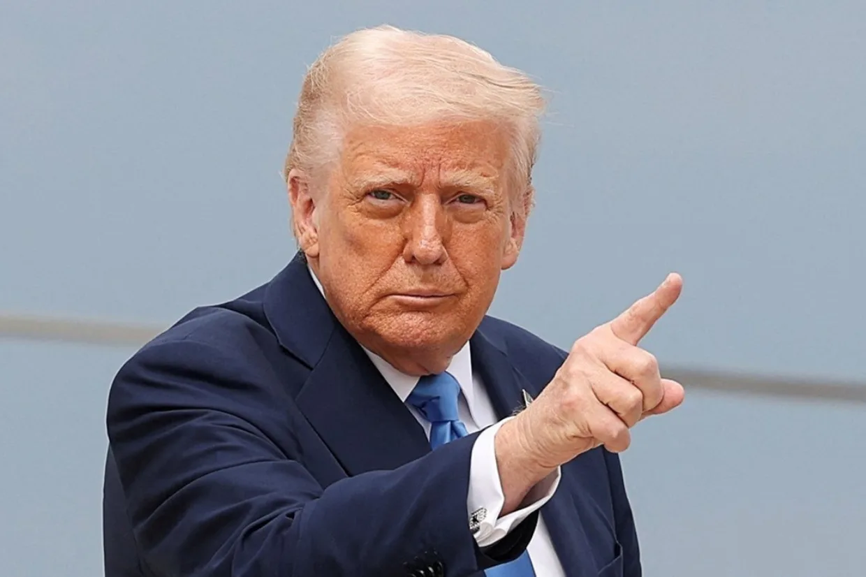 ترامب يعلن وقف إطلاق النار بين اسرائيل ولبنان