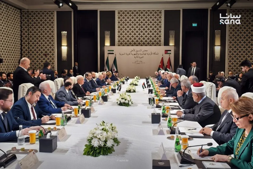 دمشق وعمان تتفقان على إحياء سكة الحجاز وخط الغاز العربي