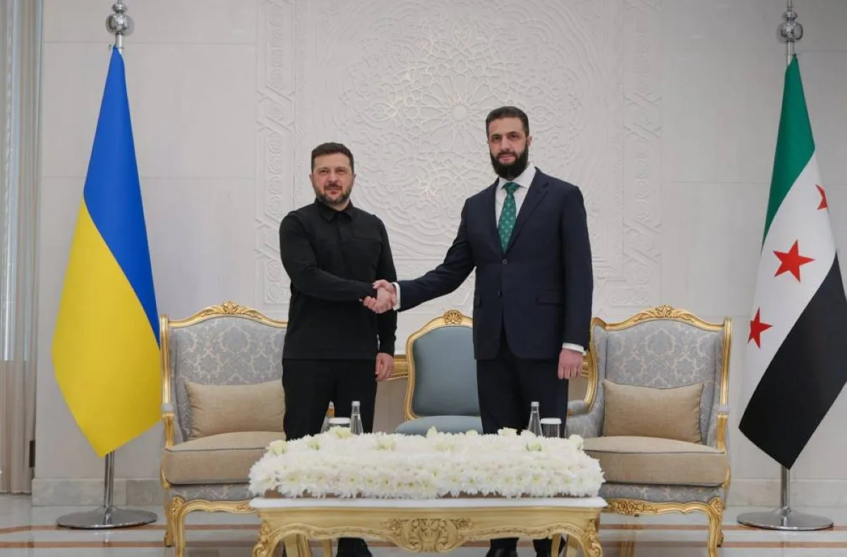 سوريا وأوكرانيا تتفقان على التعاون في الأمن والاقتصاد