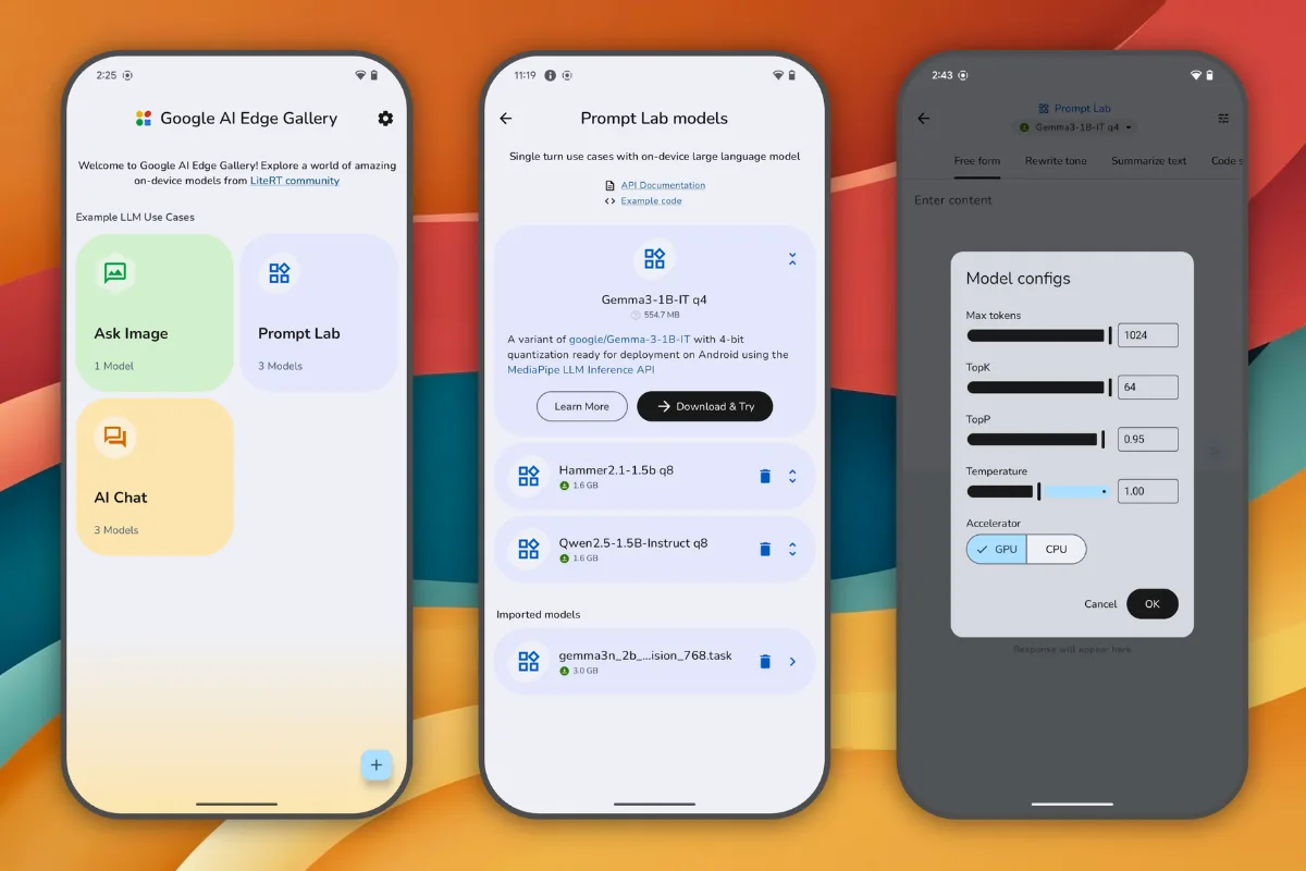 غوغل تكشف عن أداة إملاء صوتي جديدة بدون إنترنت