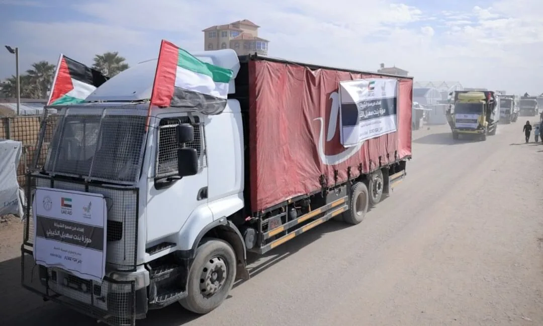 الإمارات تدعم القطاع الصحي في غزة بشحنة أدوية تتجاوز قيمتها 2.7 مليون درهم