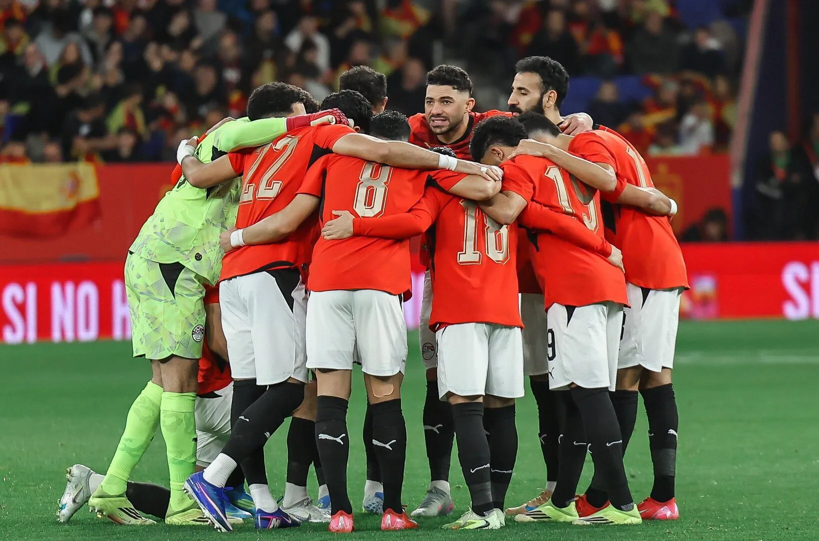 تعادل سلبي بين إسبانيا ومصر يُسقط الإسبان من صدارة التصنيف العالمي