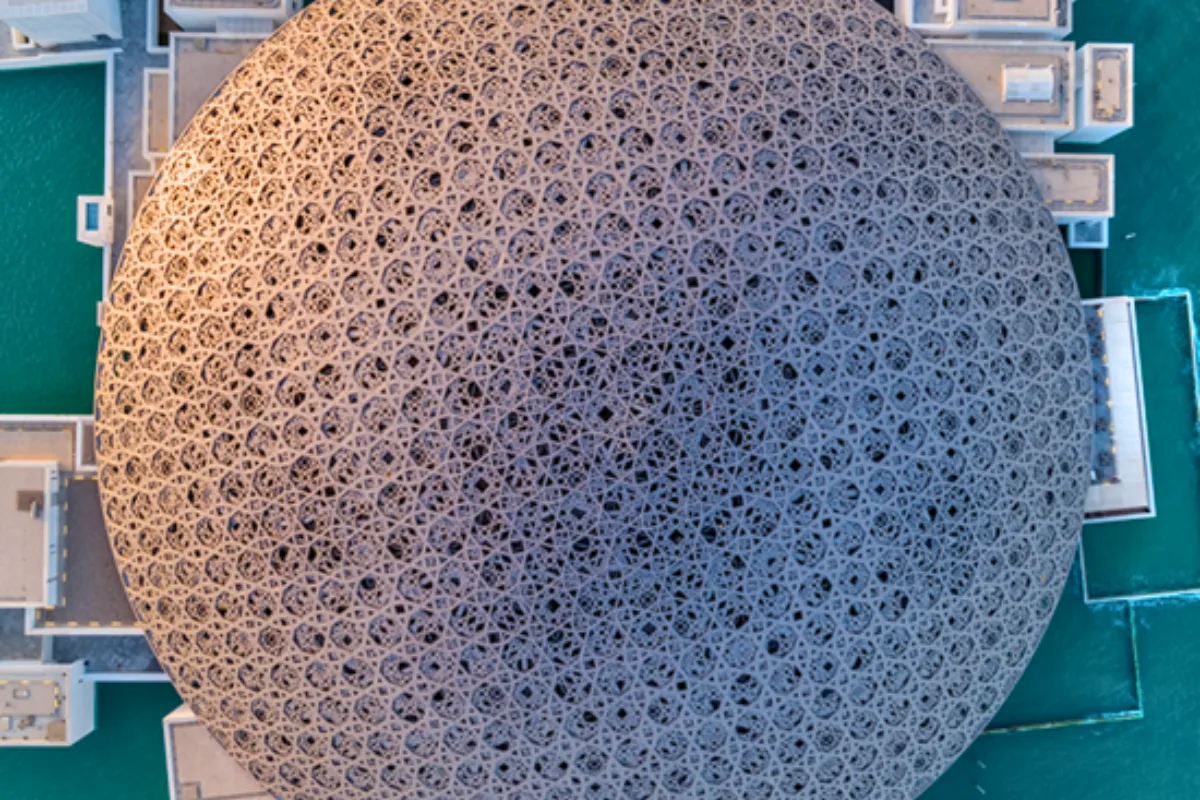 أبوظبي.. الآن يمكن دخول قبة متحف اللوفر