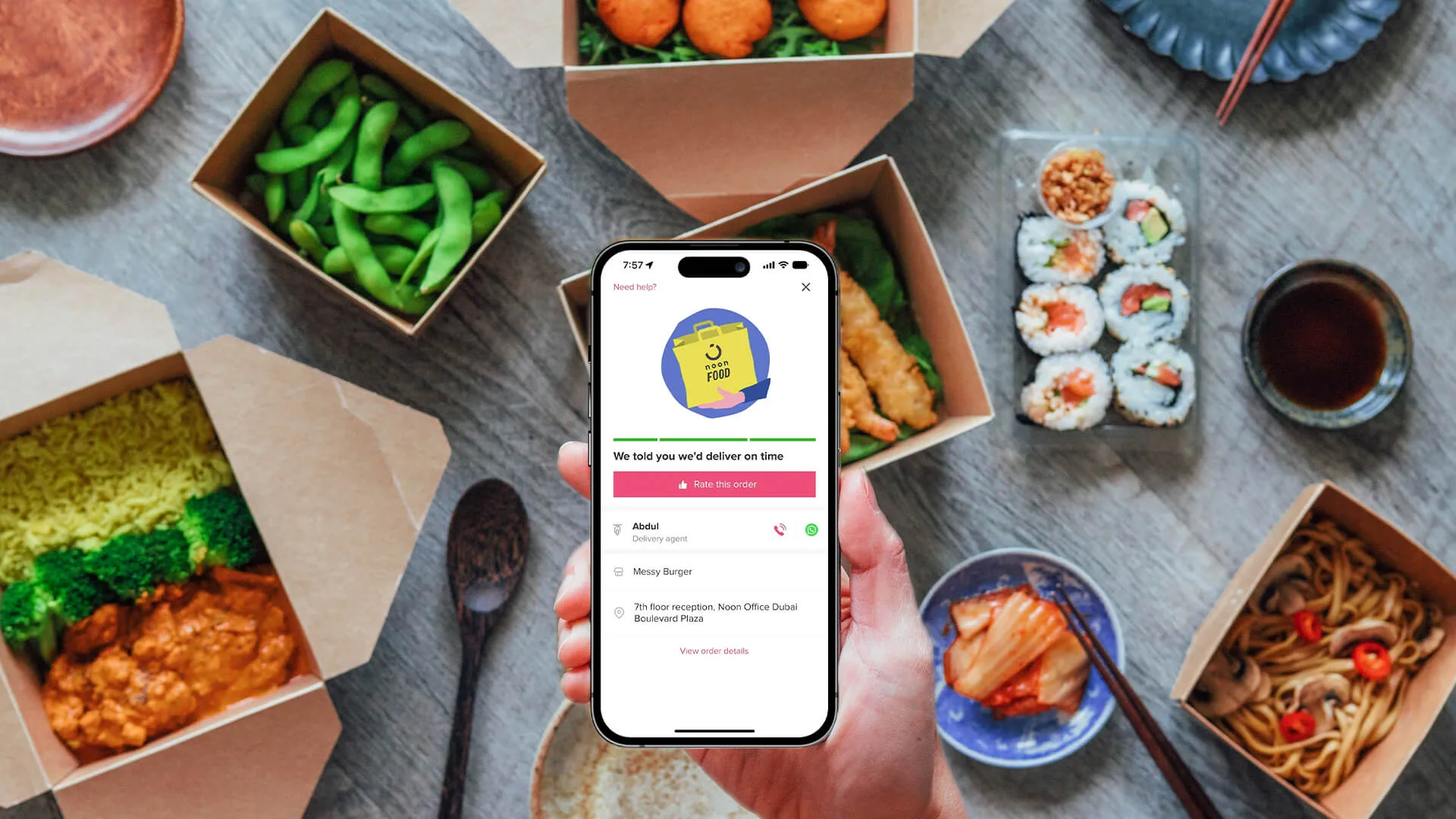 تعاون بين”محمد بن راشد لتنمية المشاريع” و”نون فود” لتمكين الشركات الإماراتية في قطاع الأغذية