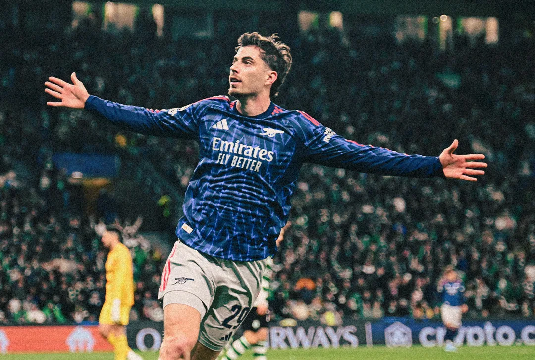 هدف قاتل يقود أرسنال للفوز على سبورتنج في دوري الأبطال