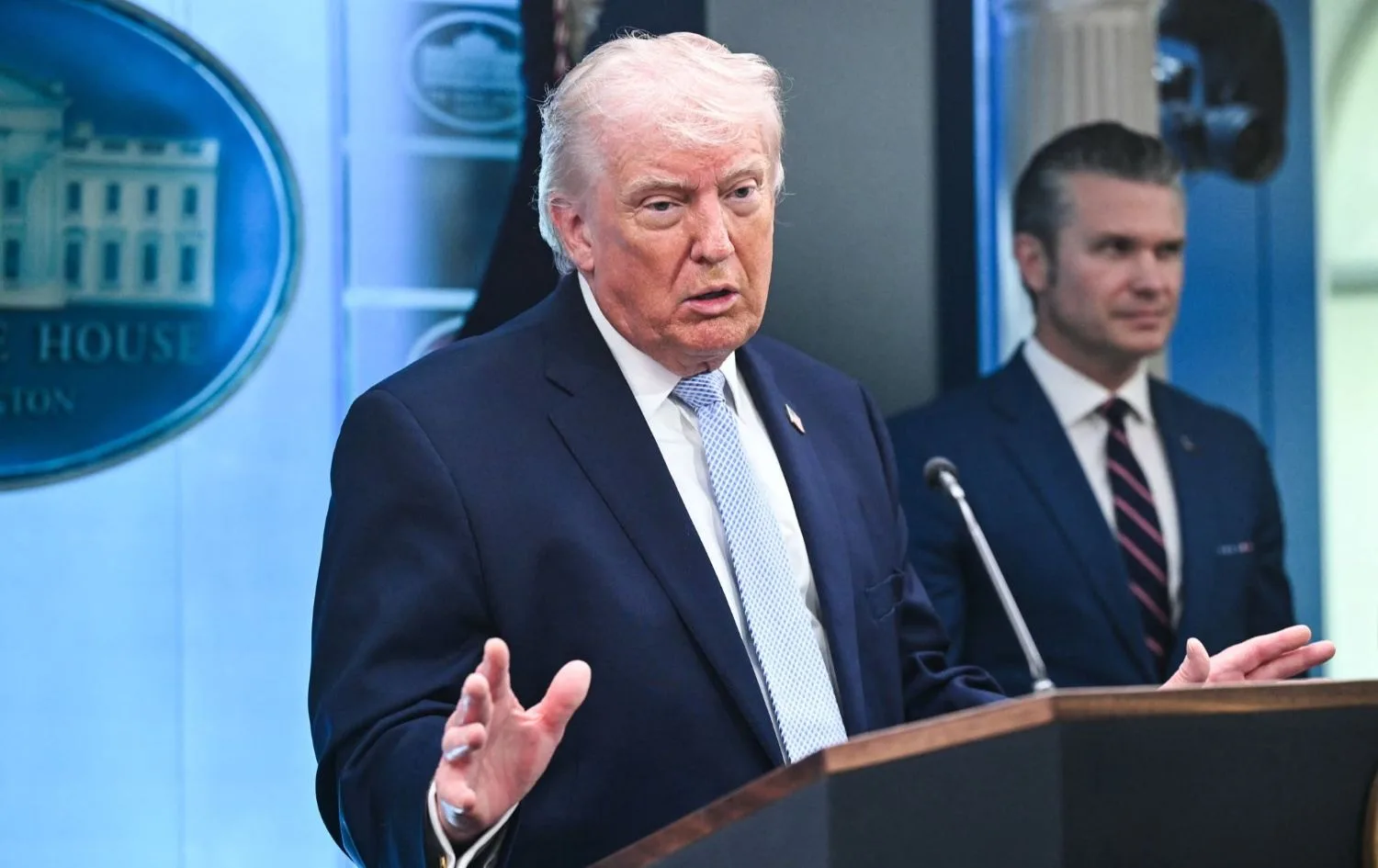 ترمب: ما جرى انتصار كامل والنووي ضمن أي اتفاق سلام