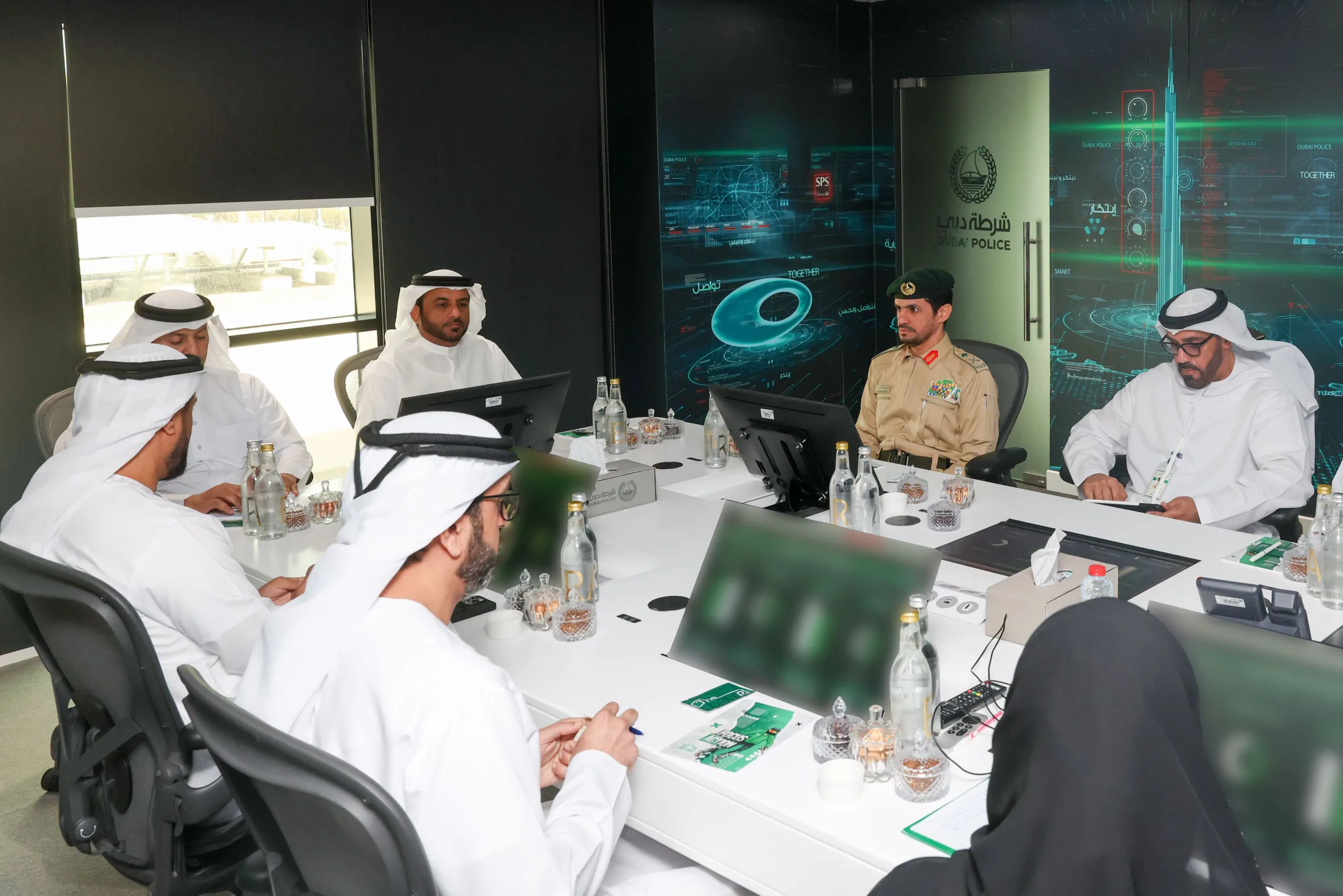 شرطة دبي: البيانات الذكية تخفض البلاغات الجنائية في 2026