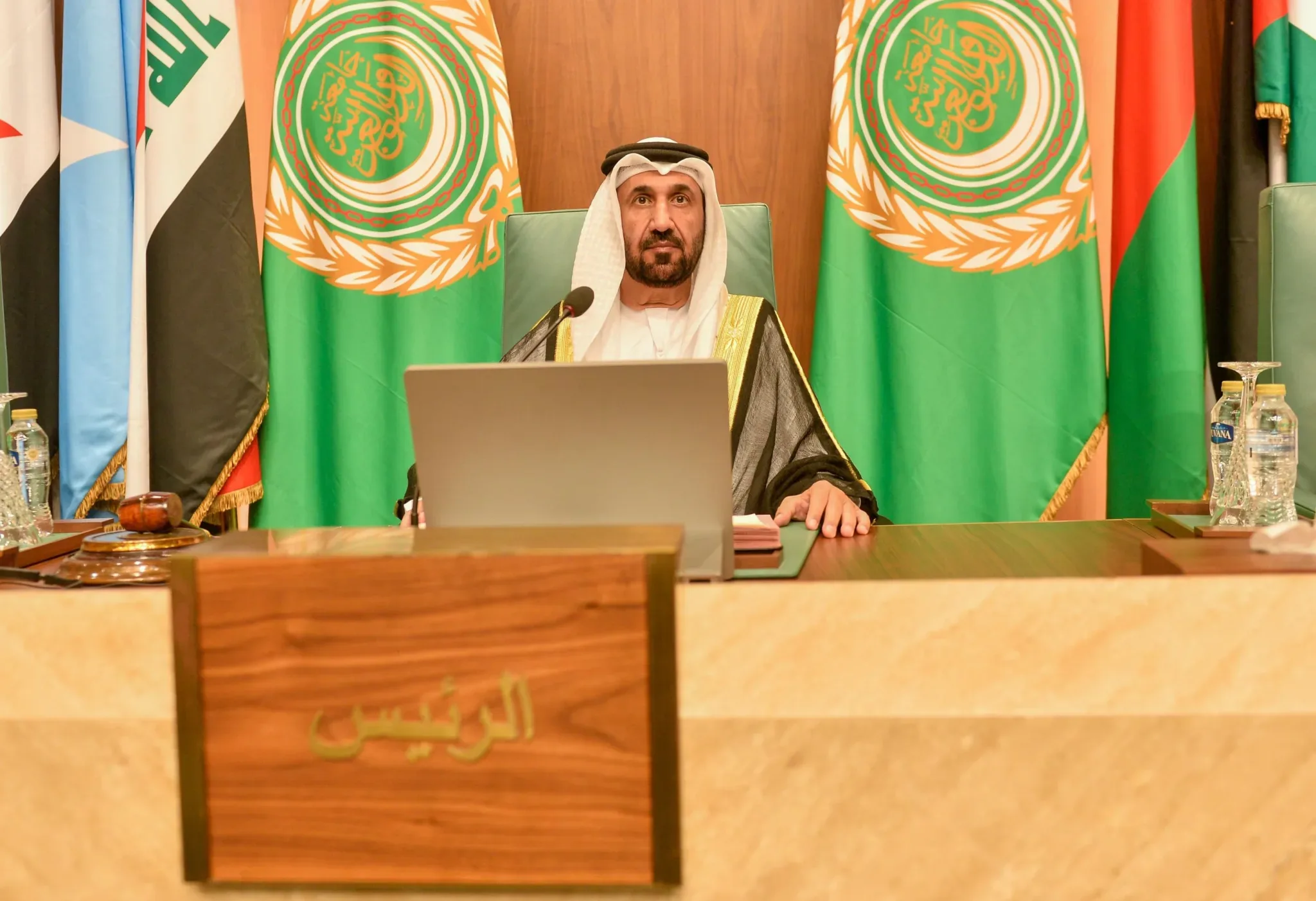 رئيس البرلمان العربي يدين التصريحات الإيرانية العدائية ضد الإمارات