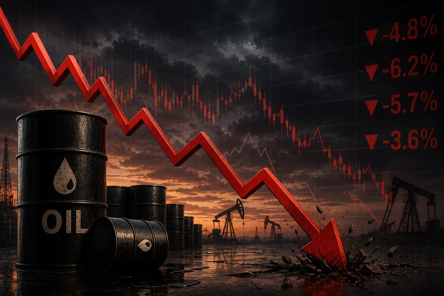 النفط يهبط مع مراقبة الأسواق لتداعيات الصراع في الشرق الأوسط