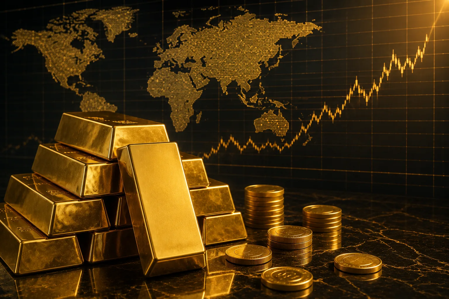 الذهب يحافظ على استقراره وسط ترقب الأسواق لقمة واشنطن وبكين وتطورات الشرق الأوسط