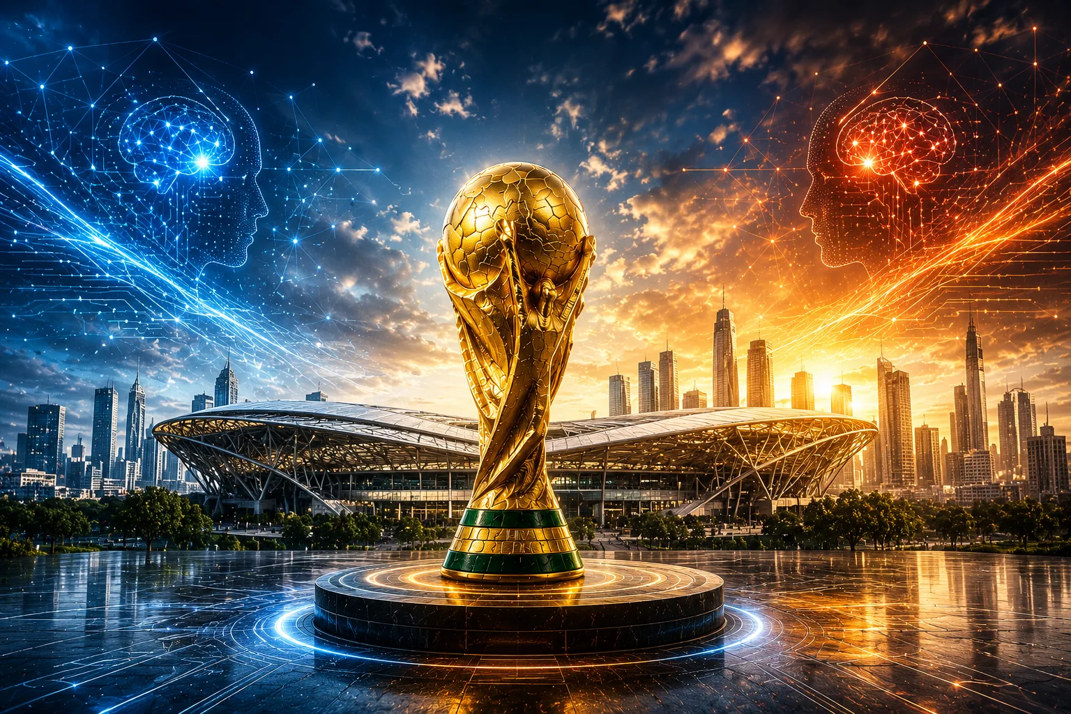 صراع التوقعات يشتعل حول بطل مونديال 2026.. “كلاود” يخالف “تشات جي بي تي” و“جيمني”