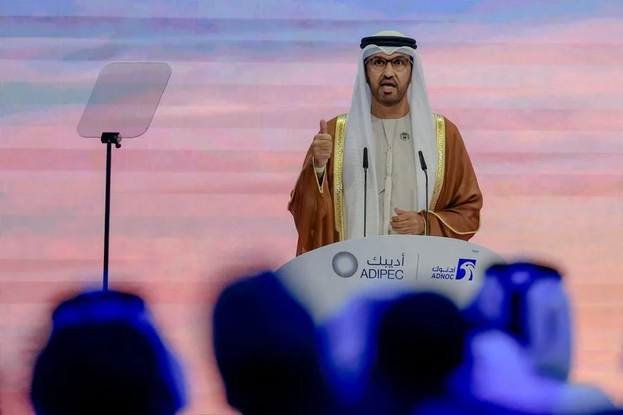 سلطان الجابر: خروج الإمارات من أوبك قرار سيادي وليس موجهاً ضد أحد