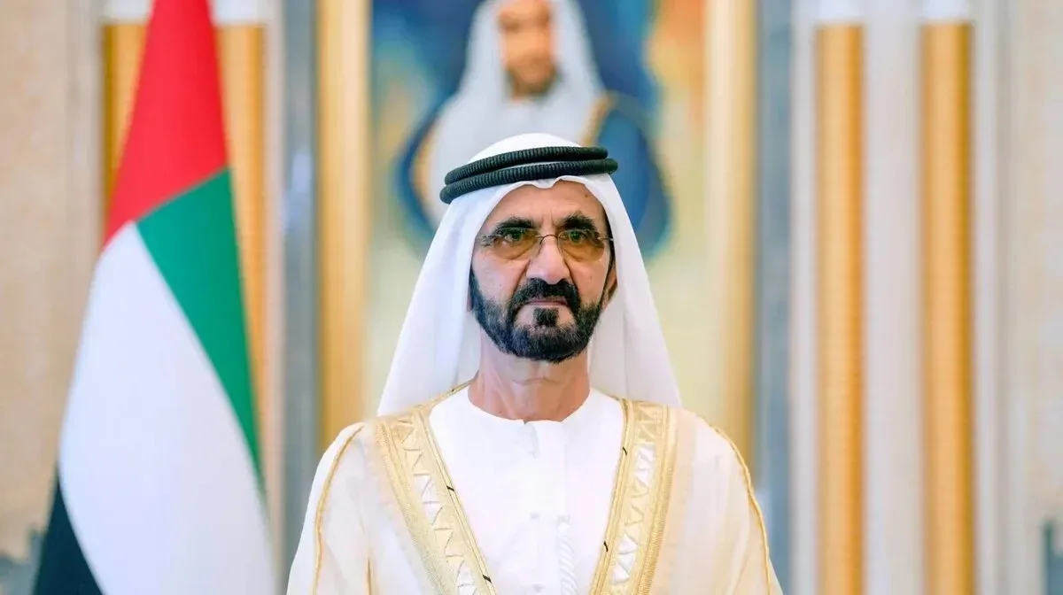 الشيخ محمد بن راشد: قواتنا درع الوطن وسيفه وحصنه