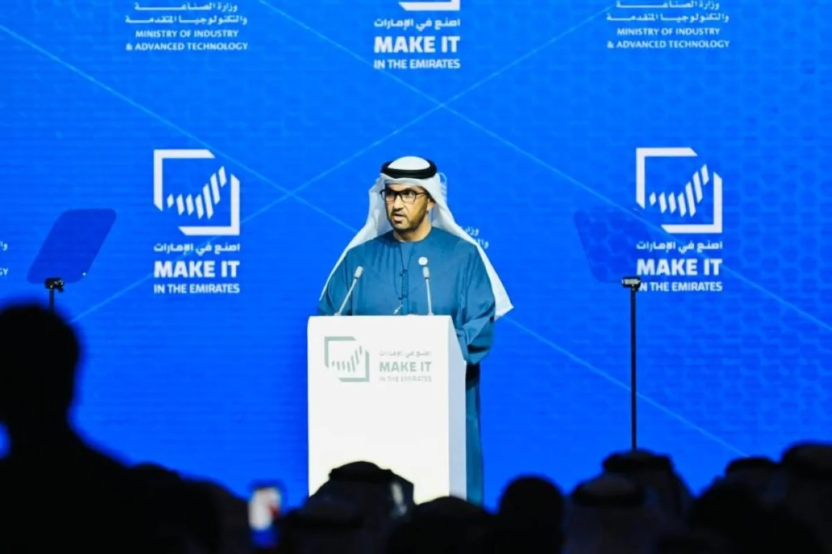 سلطان الجابر يفتتح “اصنع في الإمارات 2026” مؤكداً على السيادة الصناعية