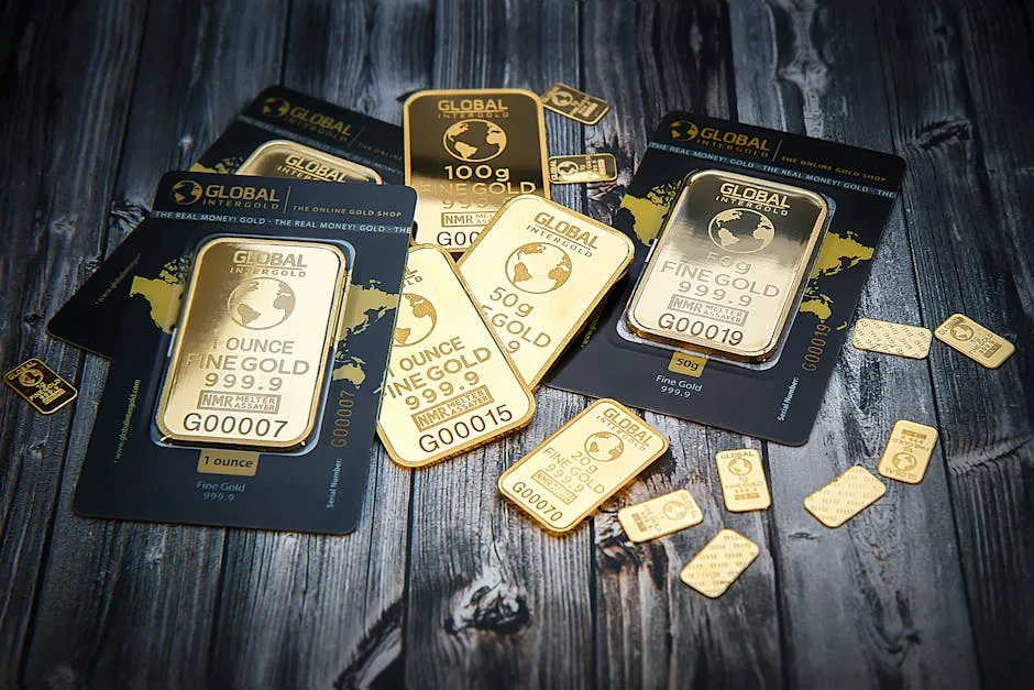 الذهب يتراجع مع صعود عوائد السندات والدولار
