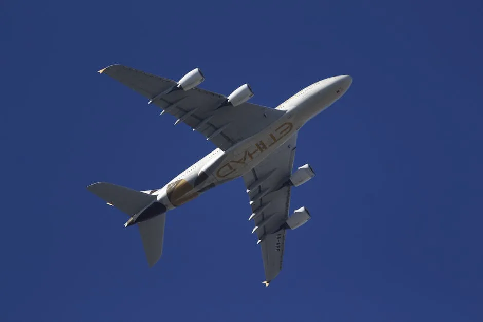 الاتحاد للطيران يُسيّر رحلتين يومياً بطائرة A380 إلى باريس