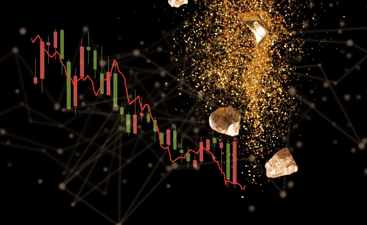 الذهب يتراجع وسط مخاوف التضخم وترقب مفاوضات واشنطن وطهران