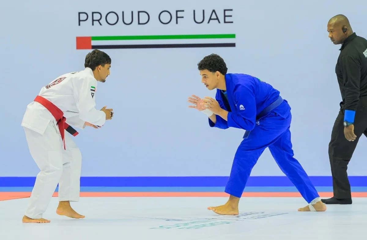 الإمارات … تتويج الفائزين بكأس نائب رئيس الدولة للجوجيتسو في دبي