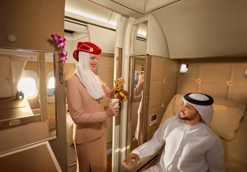 طيران الإمارات تحصد 3 جوائز في “بيزنس ترافلر الشرق الأوسط 2026”