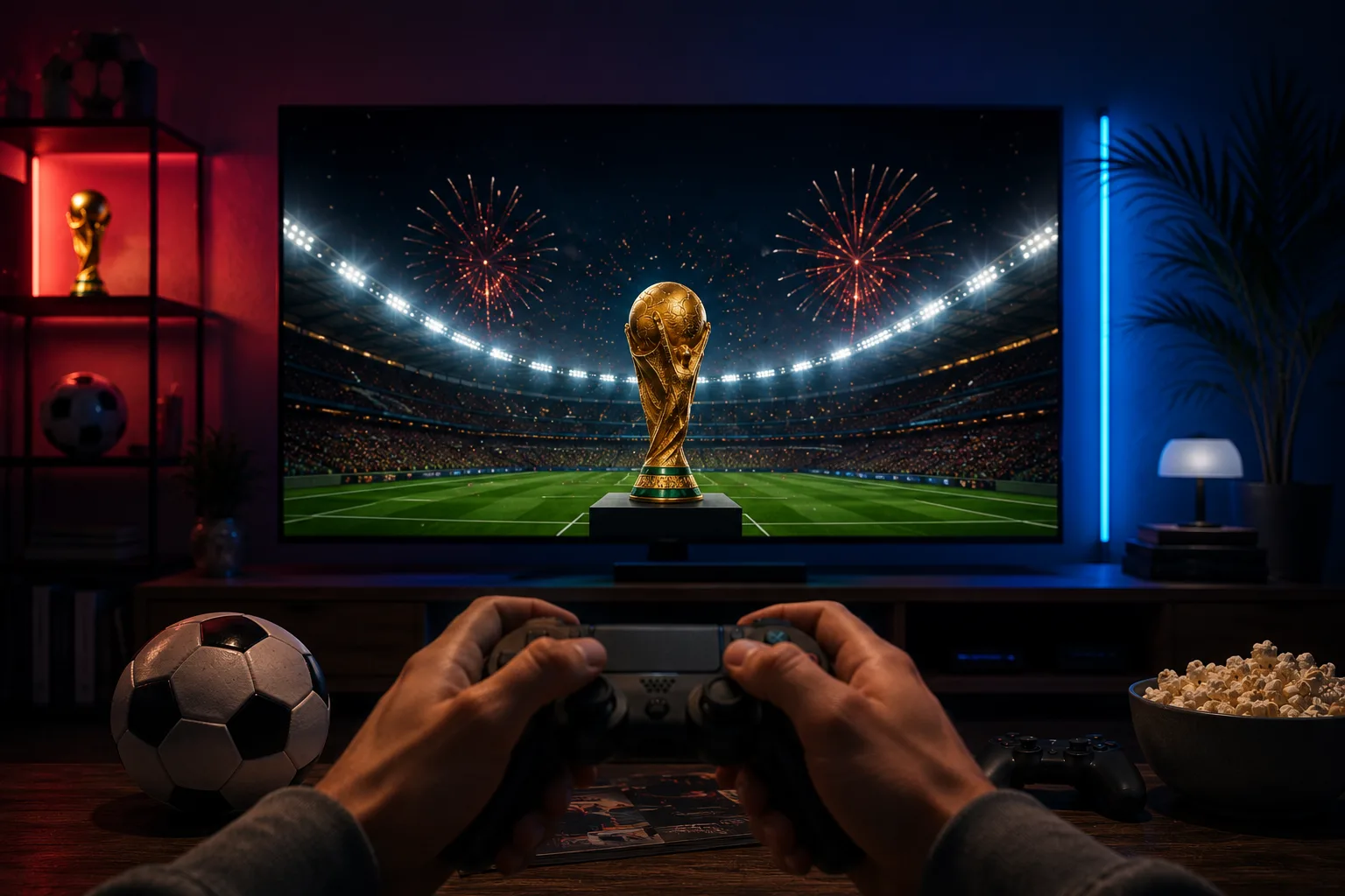 فيفا ونتفليكس يُطلقان لعبة كأس العالم 2026 في يونيو