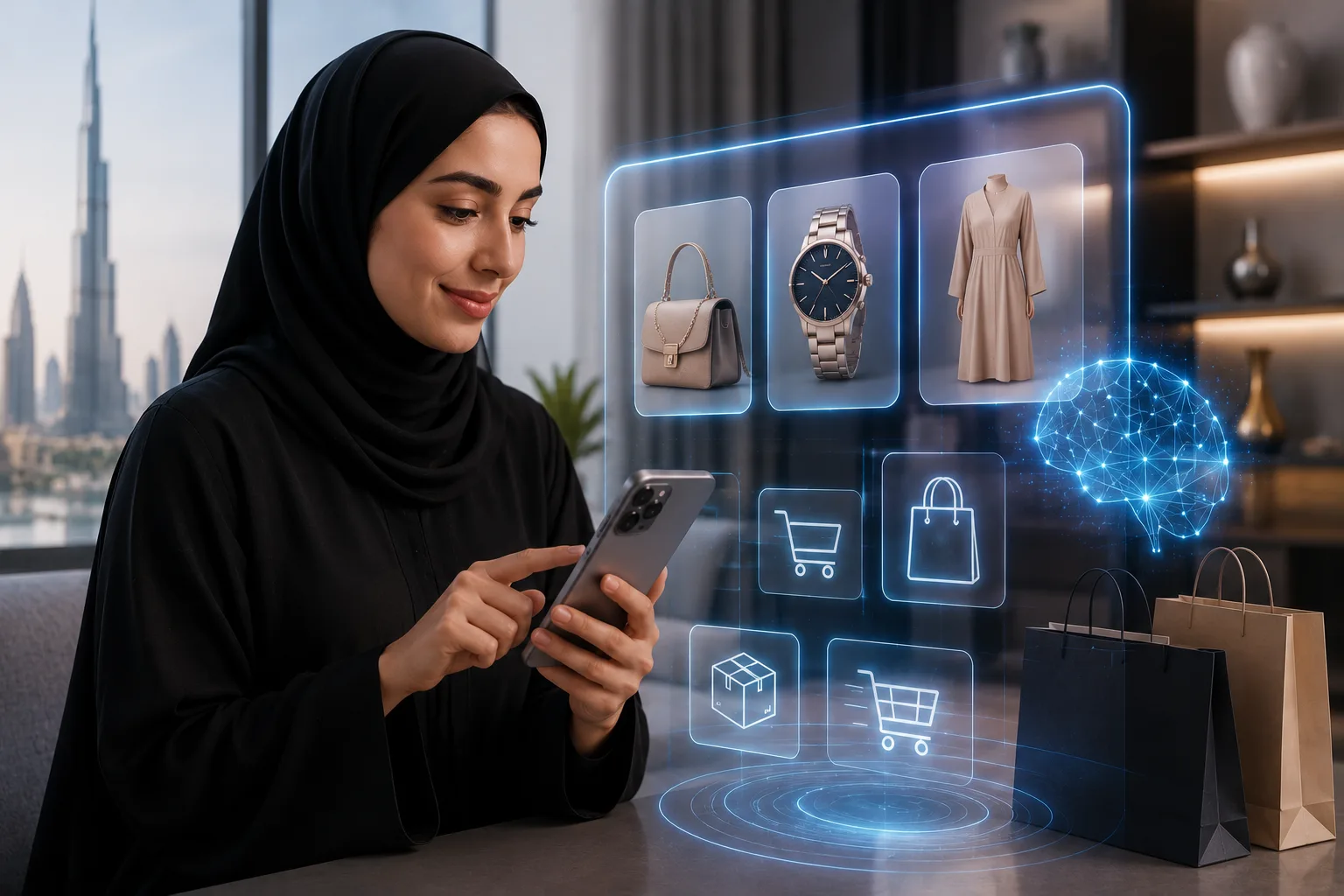 85% من المستهلكين بالإمارات يستخدمون الذكاء الاصطناعي في التسوق