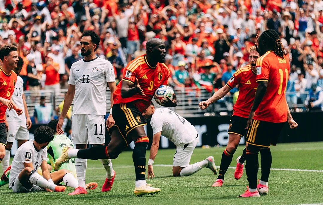 مصر تتعادل مع بلجيكا 1-1 في افتتاح مشوارها بكأس العالم