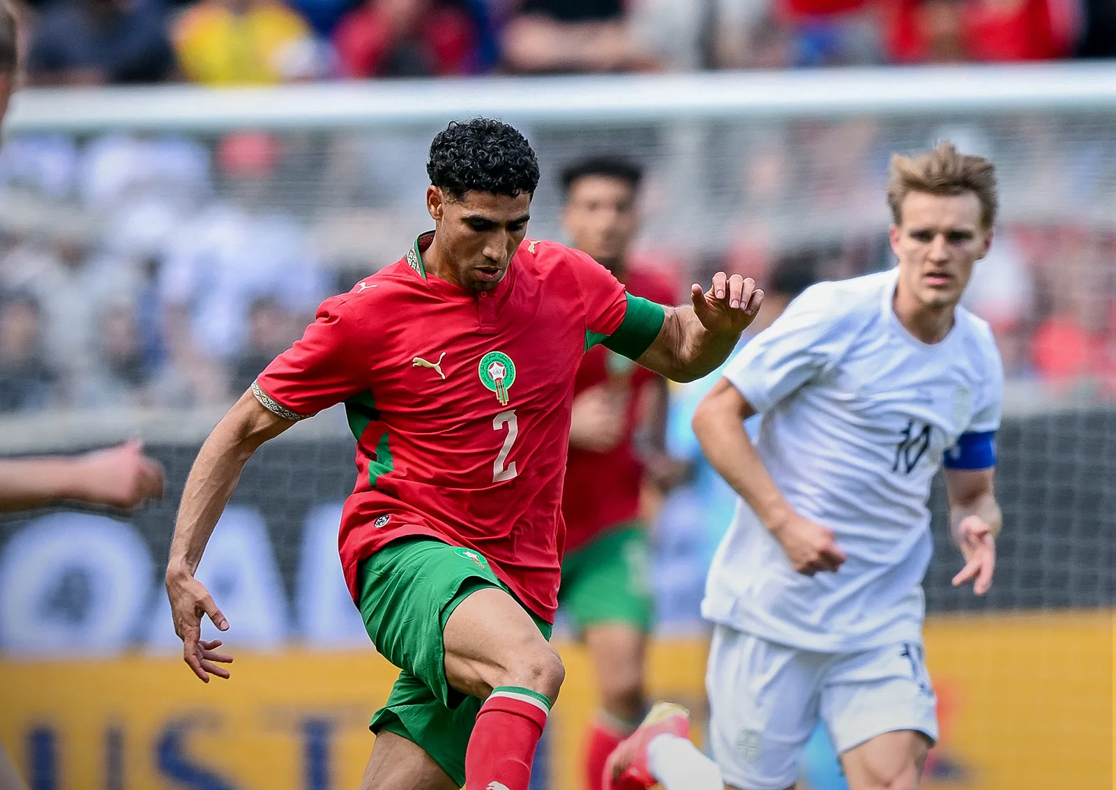 المغرب يتعادل مع النرويج 1-1 في آخر اختبار قبل المونديال