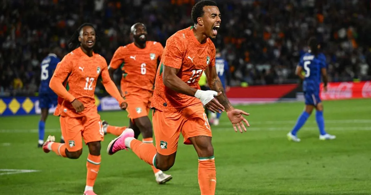 ساحل العاج تصعق فرنسا بهدفين مقابل هدف في مباراة ودية استعداداً لكأس العالم