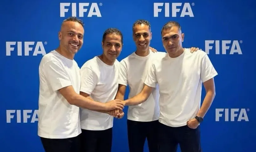 4 حكام مصريين في مونديال 2026 للمرة الأولى تاريخياً