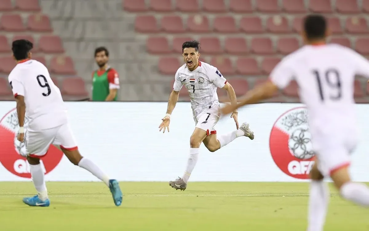 اليمن يتأهل إلى كأس آسيا 2027 ويكمل مجموعة الإمارات