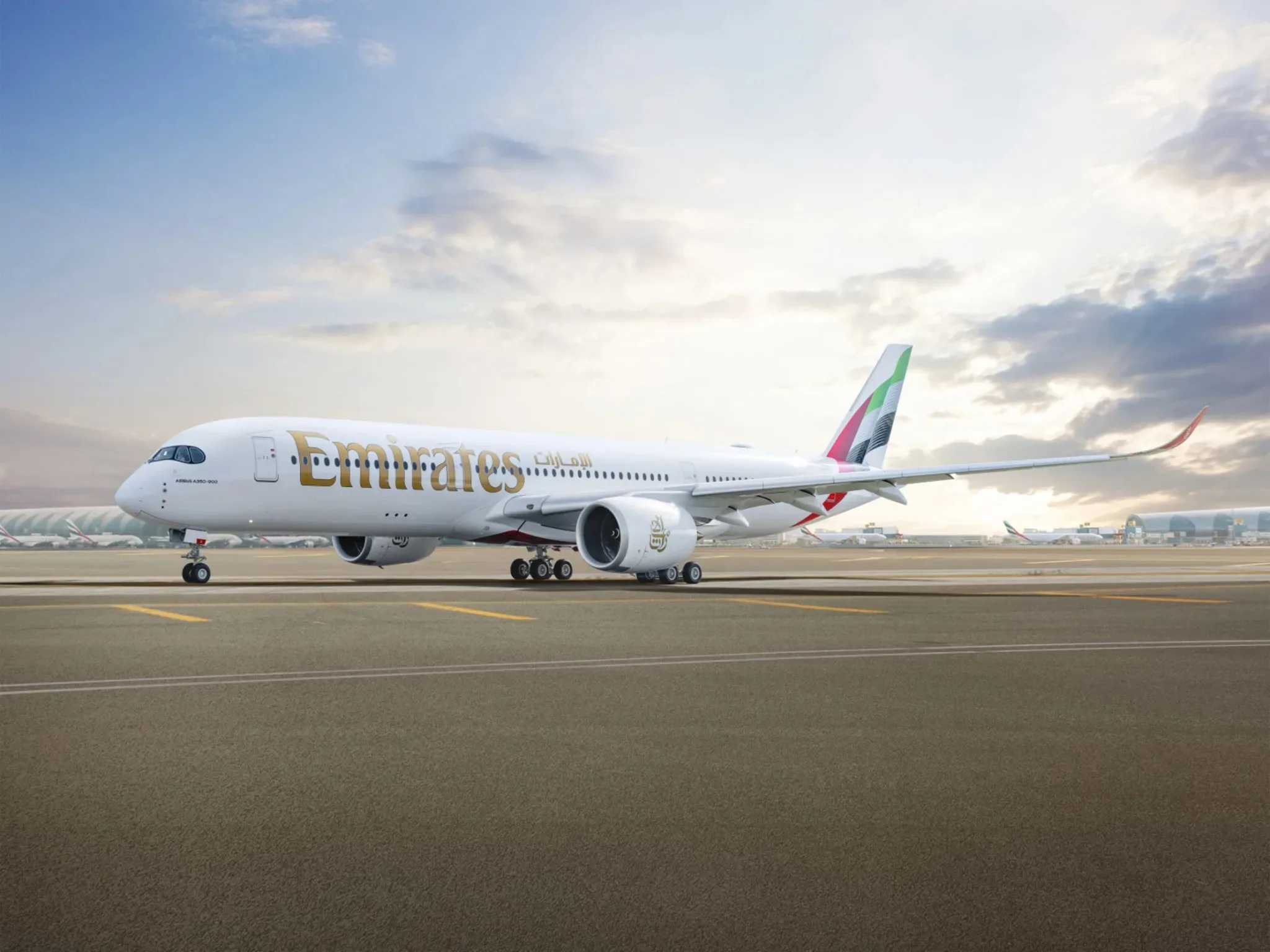 طيران الإمارات تُضاعف رحلاتها بطائرات A350 إلى كولومبو ابتداءً من أغسطس