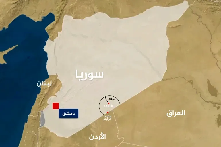إيران تُعلن قصف قاعدة التنف السورية رداً على مقتل جنودها