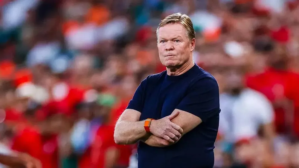 كومان يستقيل من تدريب هولندا بعد الخروج أمام المغرب