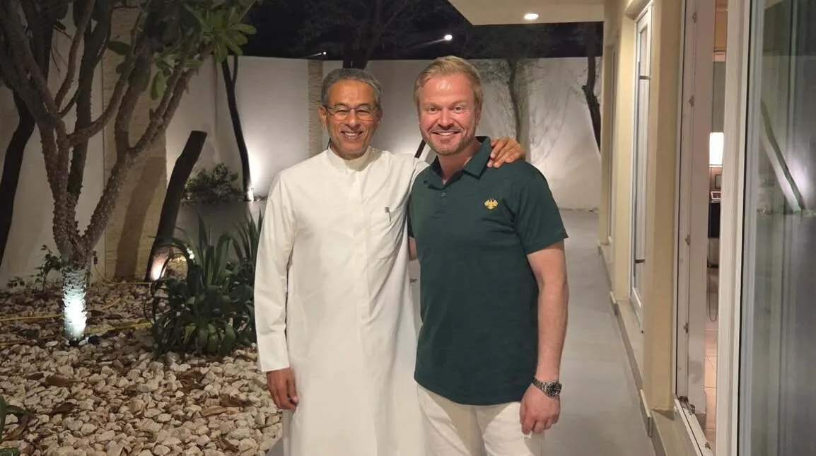 محمد العبار يعود إلى الواجهة في سوريا.. ورسالة لافتة من رئيس هيئة الاستثمار