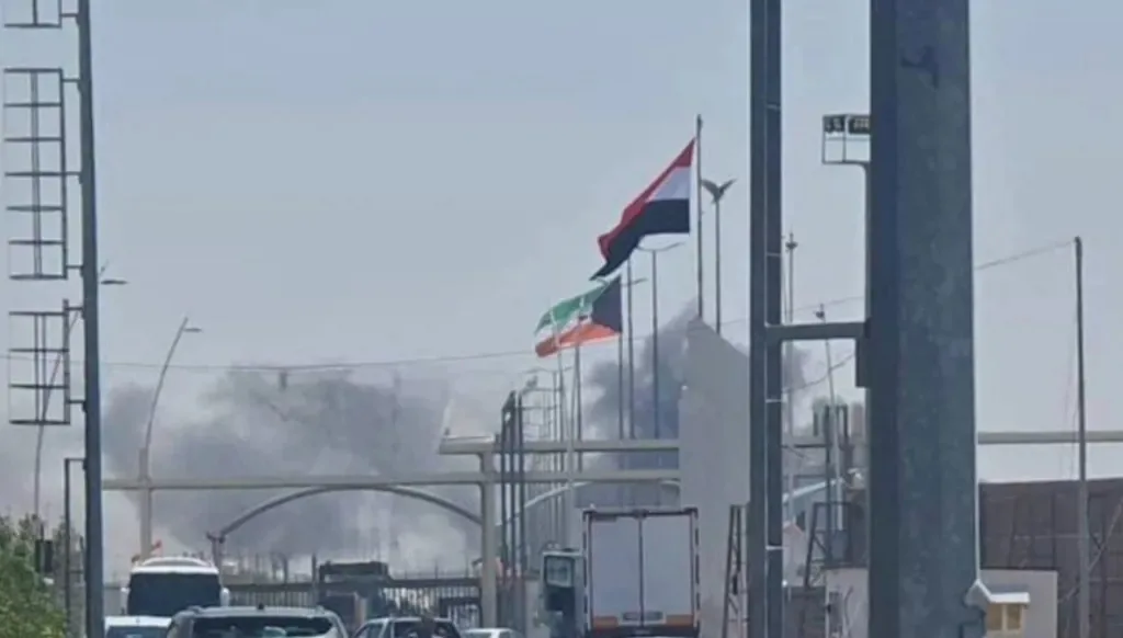 إعادة فتح معبر العبدلي بعد إغلاق إثر هجوم بطائرات مسيّرة